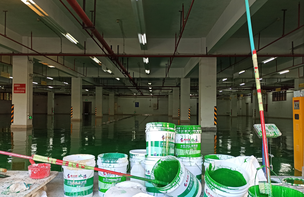 1644663162114138.jpg 清遠農(nóng)商銀行地下車庫地坪漆工程2.jpg