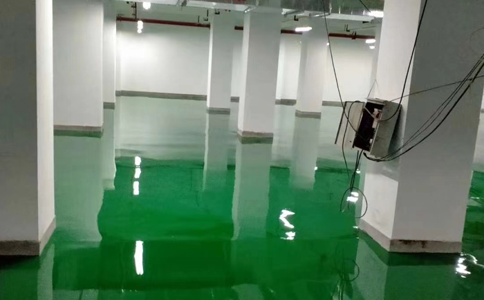 地坪漆施工步驟 地坪漆施工步驟