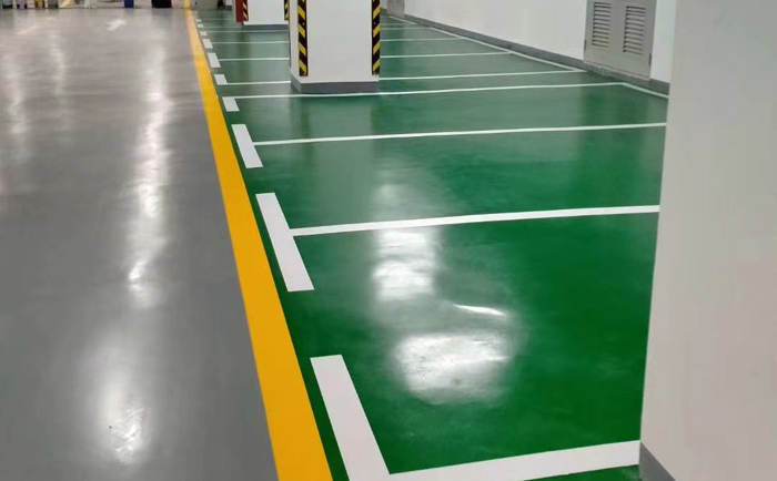 水性環氧地坪 水性環氧地坪