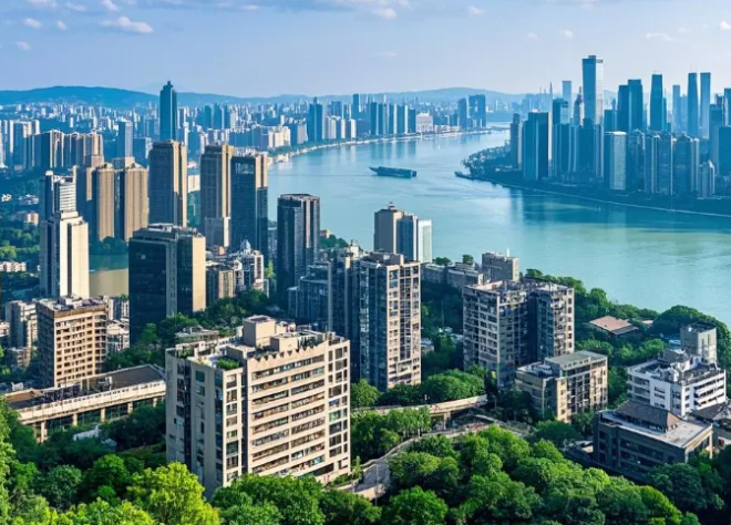 重慶南岸小區地下車庫橘紋環氧地坪漆工程