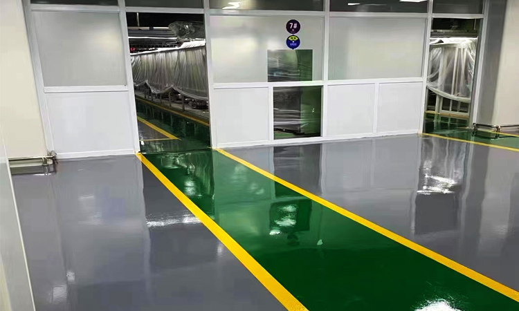 華藝衛浴實業環氧超耐磨地坪漆